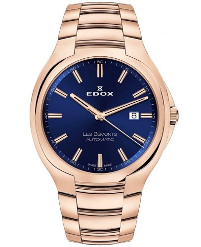 EDOX Automatic Les Bemonts 80114-37R-BUIR