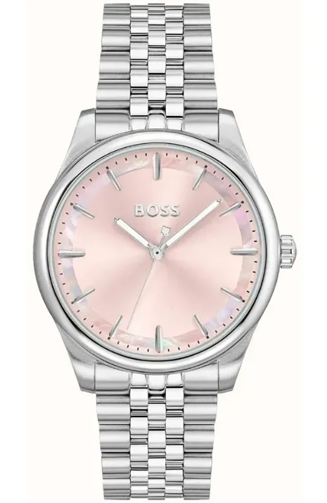 Boss Graceful Silver Stainless Steel Bracelet 1502776