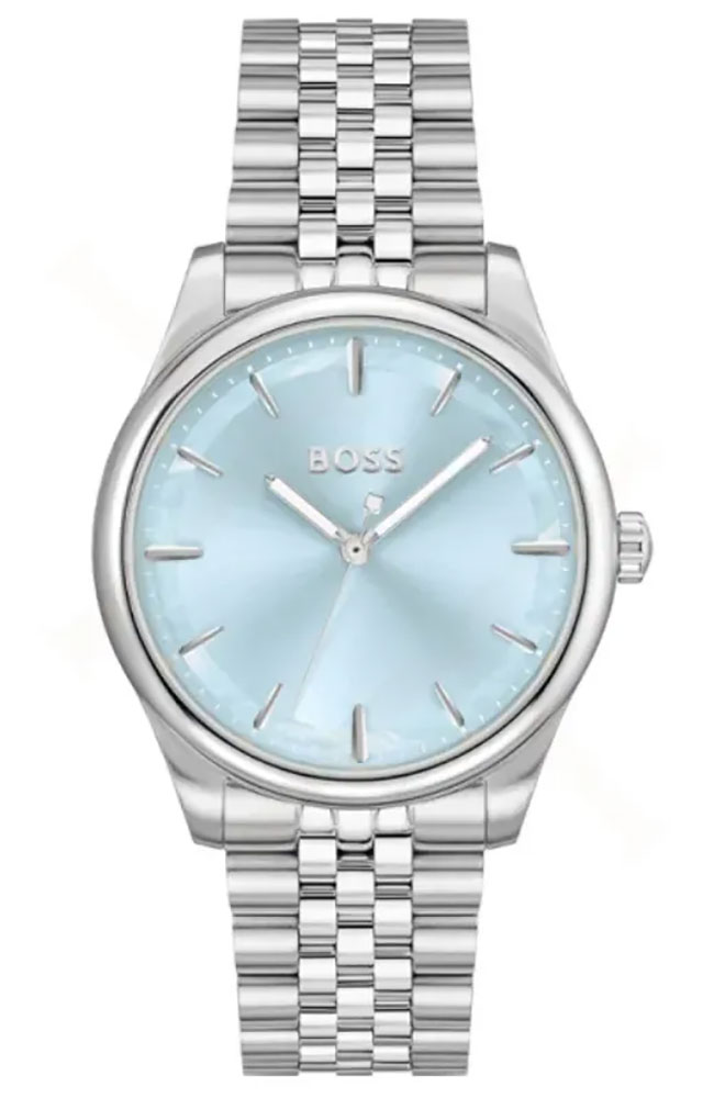 Boss Graceful Silver Stainless Steel Bracelet 1502777