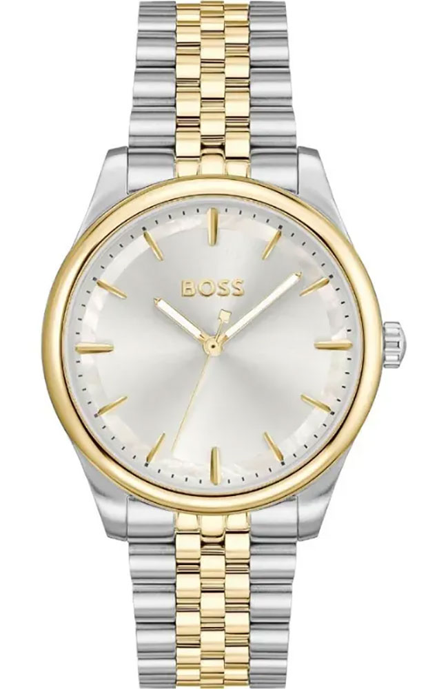 Boss Graceful Two Tone Stainless Steel Bracelet 1502779