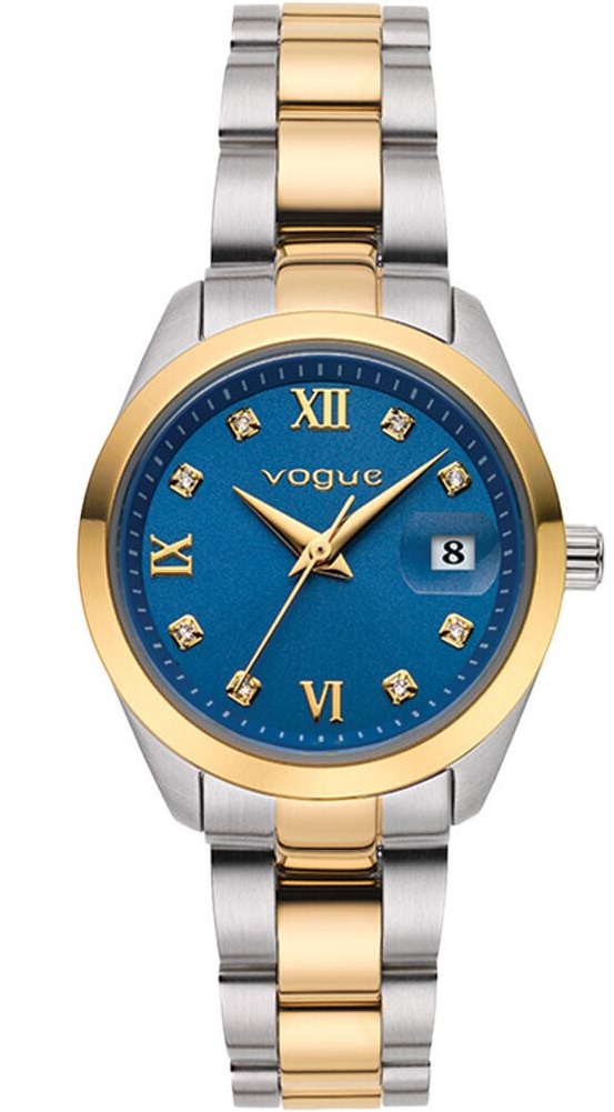 Vogue Reina Mini Two Tone Stainless Steel Bracelet 614361