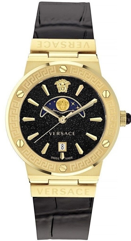 Versace Greca Logo Moonphase VE7G00123