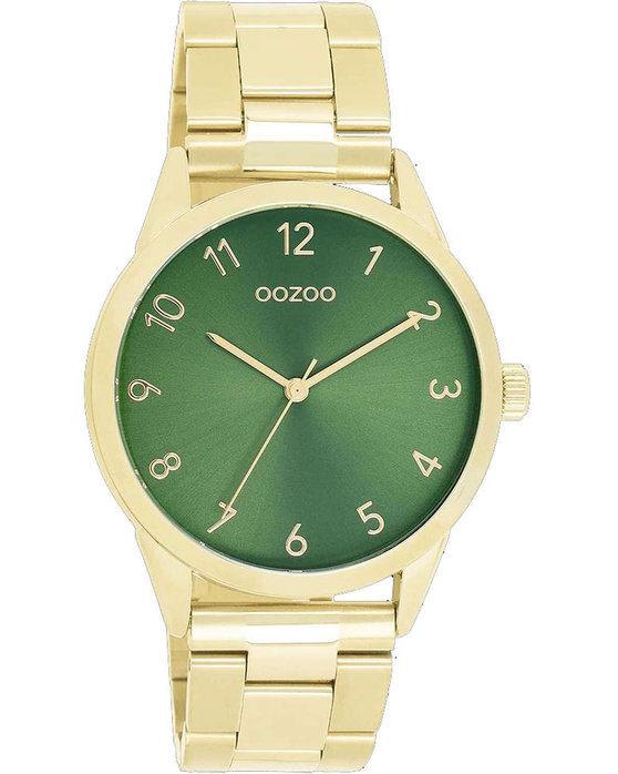 Oozoo Timepieces Gold Stainless Steel Bracelet C11426