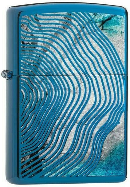 Zippo 29827 Tree Rings Design