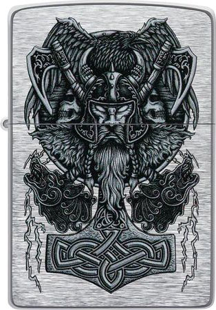 Zippo 49777 Viking Design