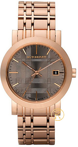 BURBERRY Rose Gold Date BU1861