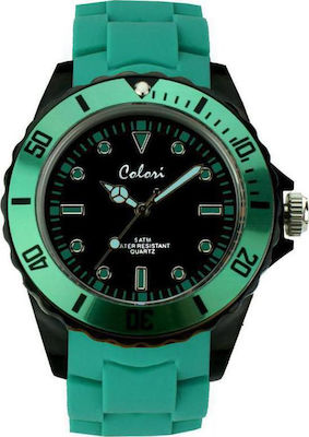 Colori Unisex Colour Combo Mint Silicon Strap COL296