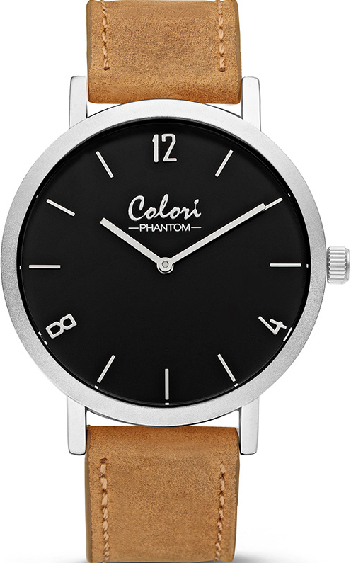 Colori Phantom Beige Leather Strap COL443