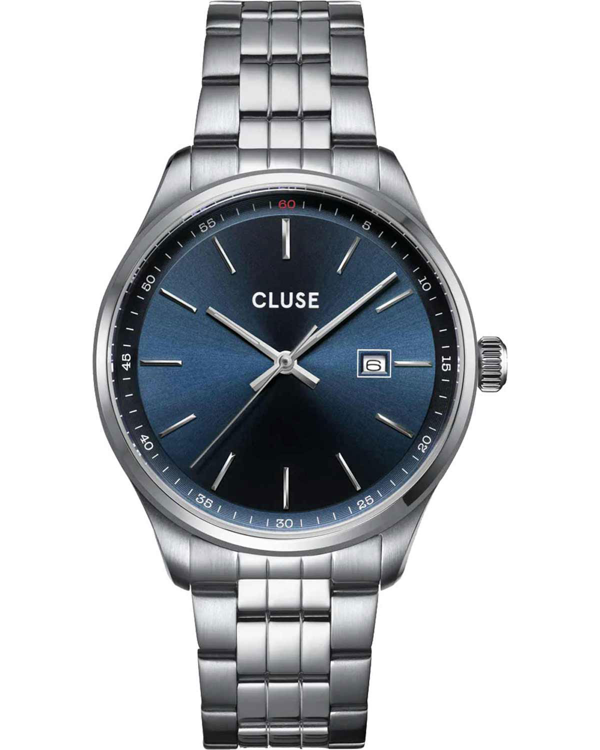 Cluse Antheor Silver Stainless Steel Bracelet CW20903