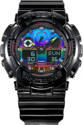 Casio G-Shock GA-100RGB-1AER