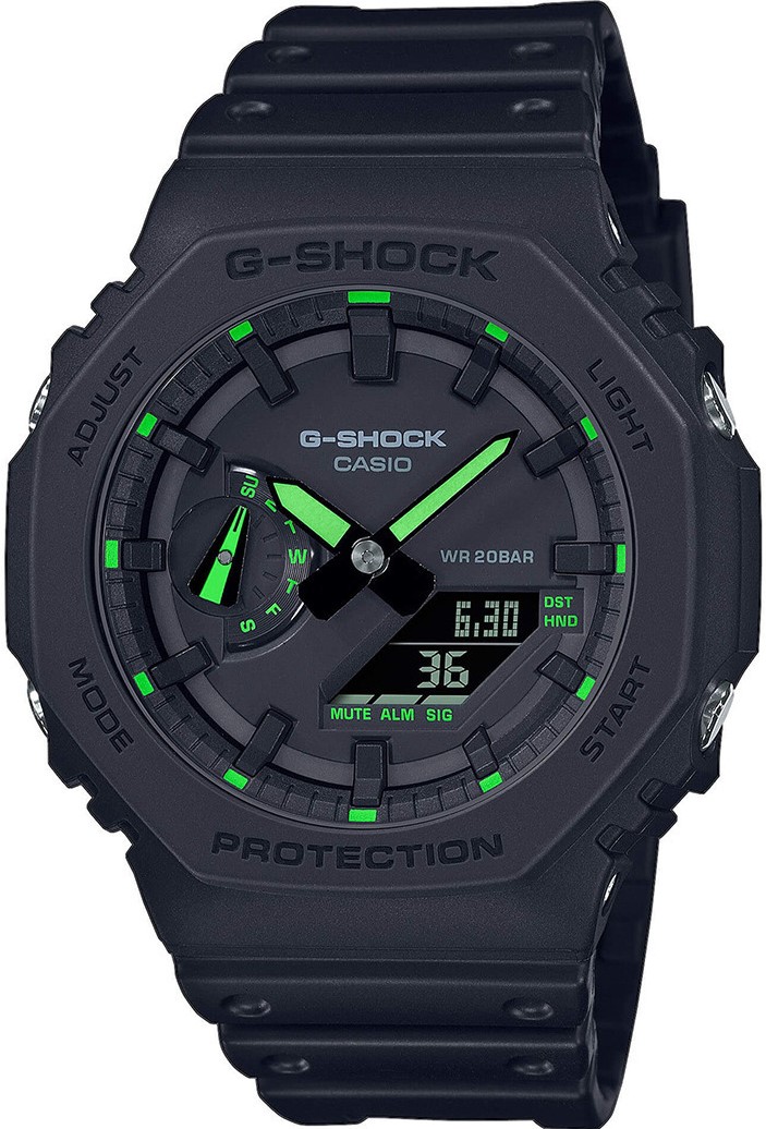 Casio G-Shock Herren GA-2100-1A3ER