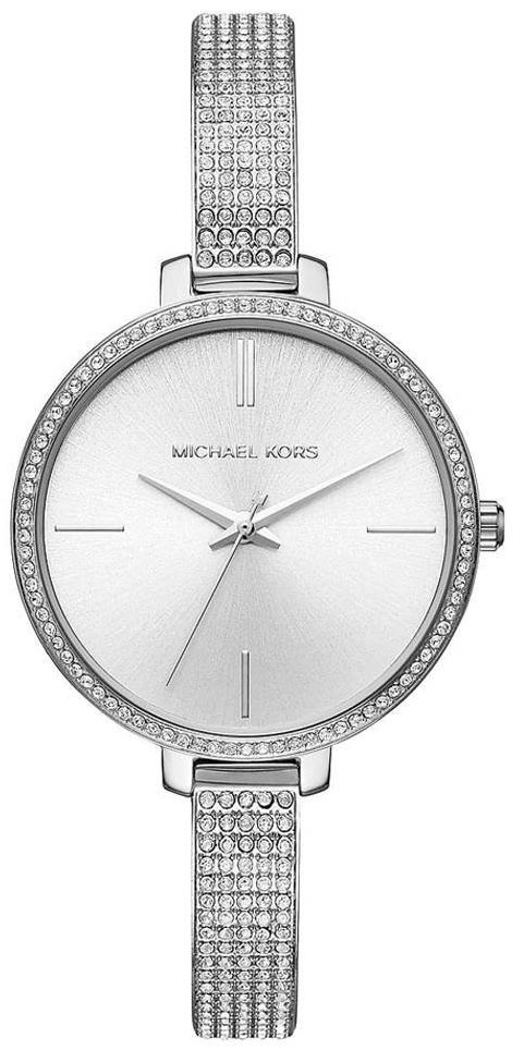 Michael Kors Jaryn Silver Stainless Steel Bracelet MK3783