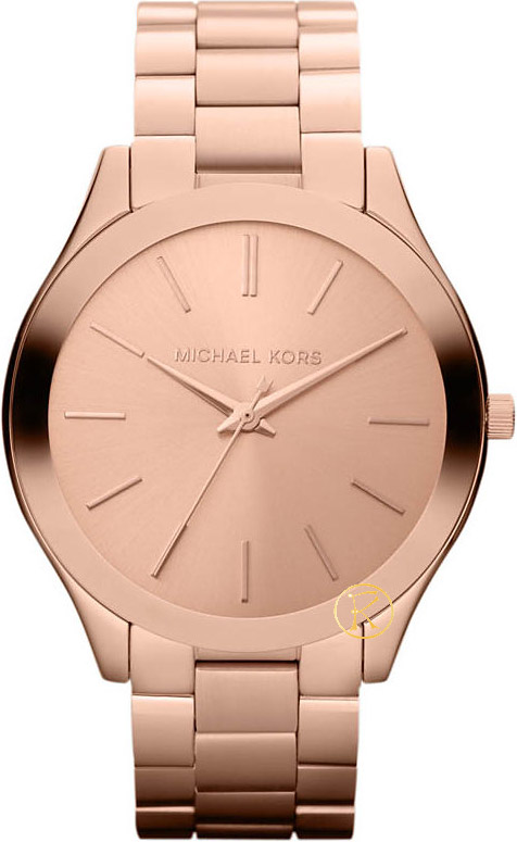 MICHAEL KORS Rose Gold Stainless Steel Bracelet MK3197