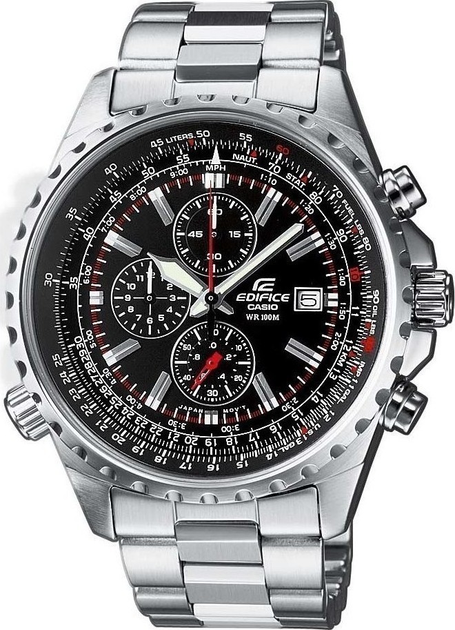 Casio EDIFICE Chronograph Pilot EF-527D-1AVE