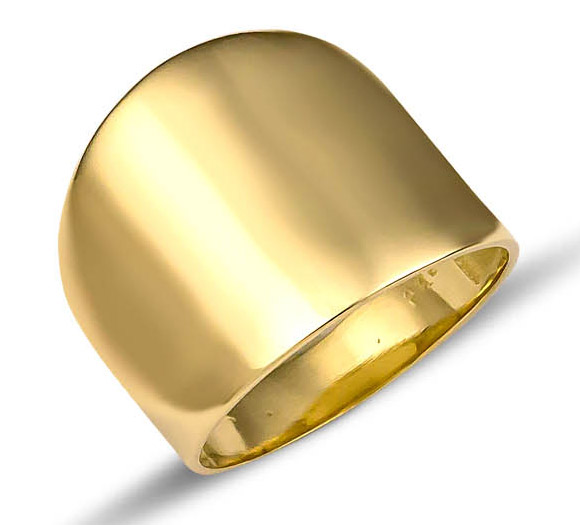 Χρυσό Χειροποίητο Δαχτυλίδι RN10019