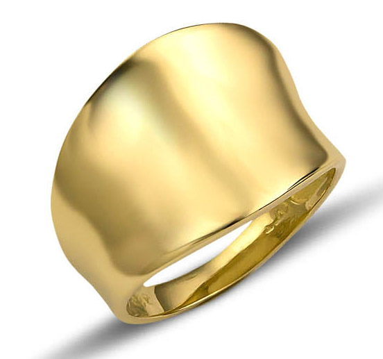 Χειροποίητο χρυσό δαχτυλίδι RN10119