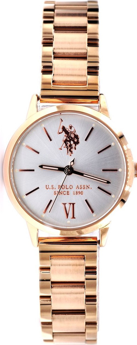 U.S. Polo Assn. Evelyn Silver/Rose Gold USP5892RG