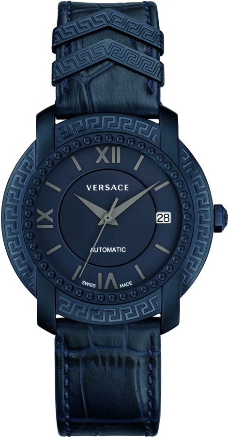 ΡΟΛΟΓΙΑ KOSTARELOS GK > VERSACE > Versace Men's DV-25 41mm Round Gent ...