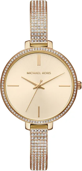 Michael Kors Jaryn Gold Stainless Steel Bracelet MK3784