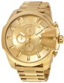 DIESEL Mega Chief Gold Stainless Steel Chronograph DZ4360