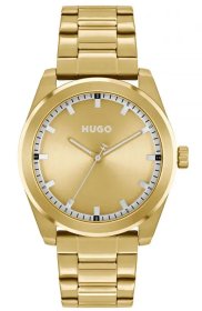 Hugo Boss Gold Stainless Steel Bracelet 1530354