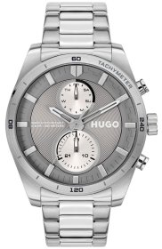 Hugo Boss Fast Multifunction Silver Stainless Steel Bracelet 1530372