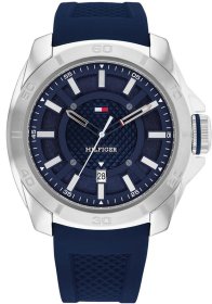 Tommy Hilfiger ΅Windsurf Blue Rubber Strap 1792134