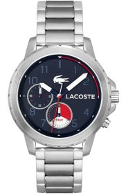 Lacoste Endurance Silver Stainless Steel Bracelet 2011208