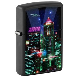 Zippo Cyber City Design 48506