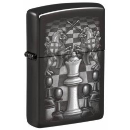 Zippo Chess Design 48762