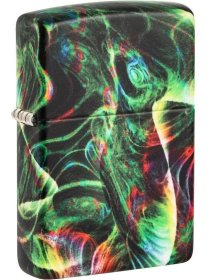 Zippo Psychedelic Swirl Design 48774