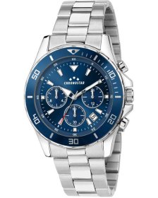 Chronostar Captain Chronograph Silver Metallic Bracelet R3753291008