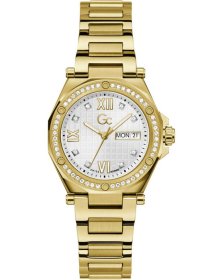 Guess Collection Legacy Crystals Gold Stainless Steel Bracelet Z20008L1MF