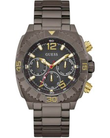 Guess Traction Black Stainless Steel Bracelet GW0800G2