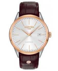 Roamer Superior 3H Gents 508833-49-15-05