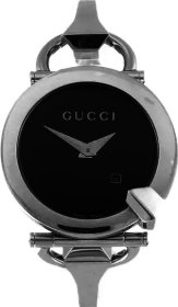 GUCCI Chiodo Black Dial Ladies YA122502