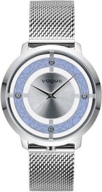 Vogue Cannes Silver Stainless Steel Bracelet 610782