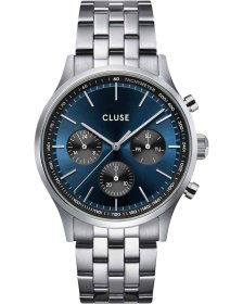 Cluse Antheor Silver Stainless Steel Bracelet CW21008