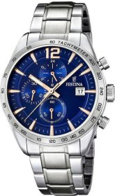 Festina Chronograph Stainless Steel Bracelet F16759/5