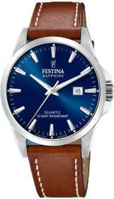 Festina Brown Leather Strap F20025/3