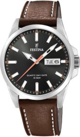 Festina Brown Leather Strap F20358/2