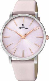 Festina Pink Leather Strao  F20371/2