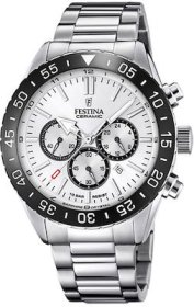 Festina Chronograph Stainless Steel Bracelet F20575/1