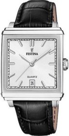 Festina Black Leather Strap F20681/2