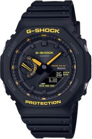 Casio G-Shock Black Rubber Strap GA-B2100CY-1AER