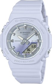 ΅Casio G-Shock Ladies Purple Rubber Strap GMA-P2100SG-2AER