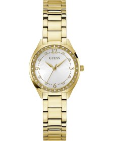 Guess Charlotte Crystals Gold Stainless Steel Bracelet GW0767L2