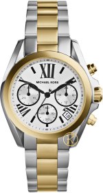 Michael Kors Chrono Two-Tone Stainless Steel Bracelet MK5912