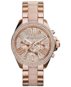 Michael Kors Wren Rose Gold Stainless Steel Bracelet MK6096