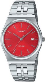 CASIO Collection Silver Stainless Steel Bracelet MTP-B145D-4A2VEF